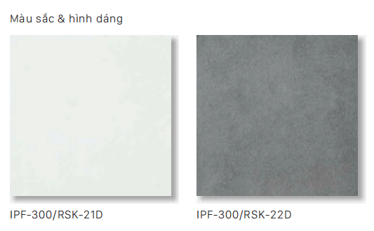 Bảng màu gạch sàn RESTOOLKILAMIC