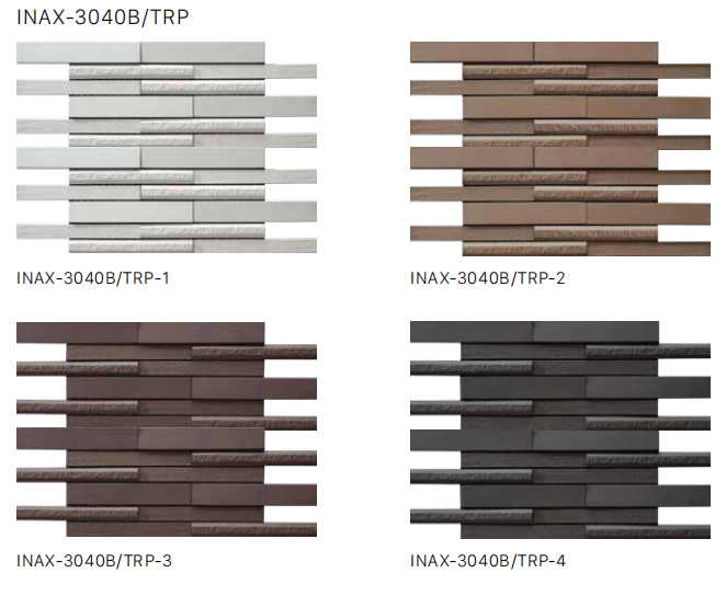 Bảng màu gạch INAX-3040B/TRP