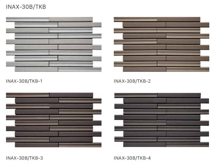 bảng màu gạch INAX-30B/TKB