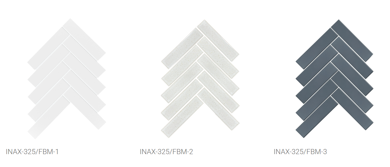 Bảng màu gạch INAX-325/FBM