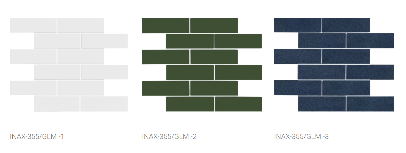 Bảng màu gạch INAX-355/GLM