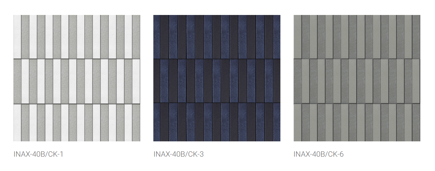 Bảng màu gạch INAX-40B/CK