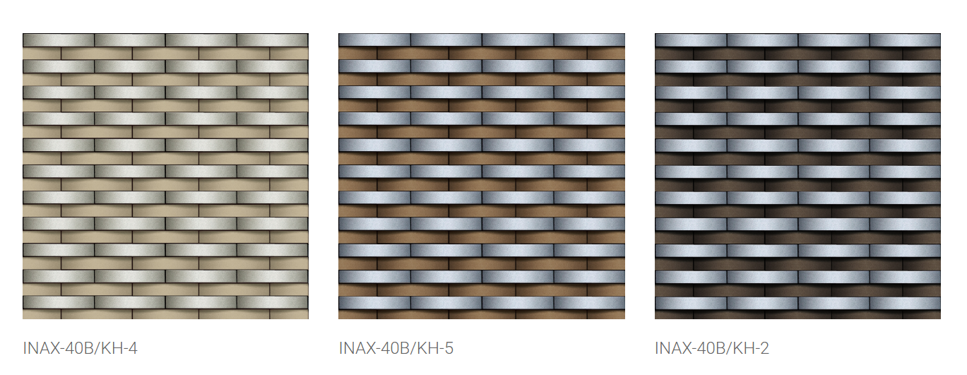 Bảng màu gạch INAX-40B/KH