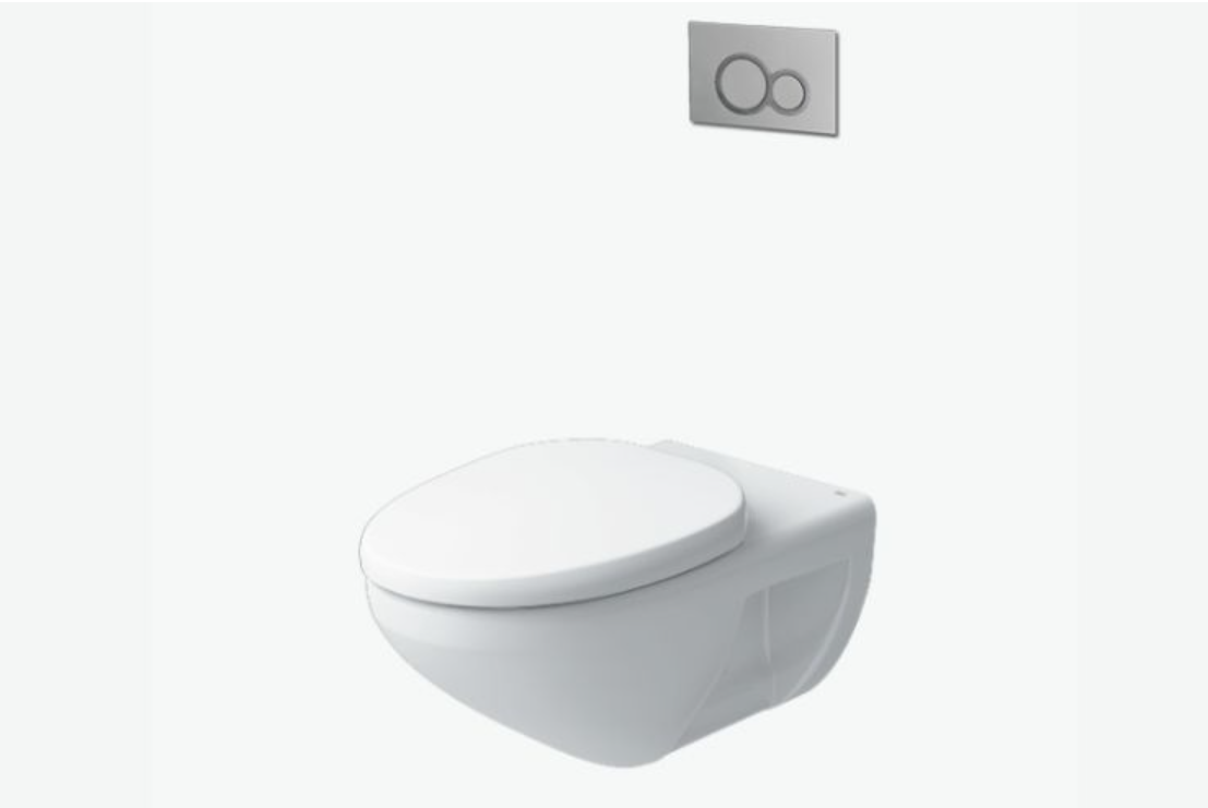 Bồn cầu treo tường INAX Thiên An Home