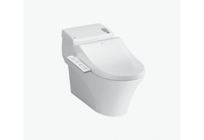 Bồn Cầu 1 Khối Có Nắp Rửa Điện Tử AC-1008R+CW-H18VN