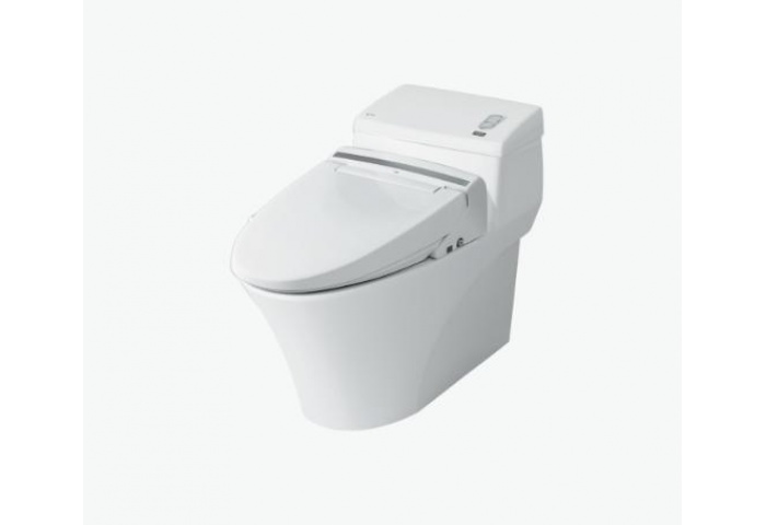 Bồn Cầu 1 Khối Có Nắp Rửa Điện Tử AC-1008R+CW-KB22AVN