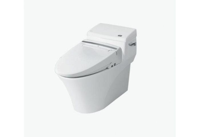 Bồn Cầu 1 Khối Kết Hợp Nắp Rửa Điện Tử AC-1017R+CW-KB22AVN