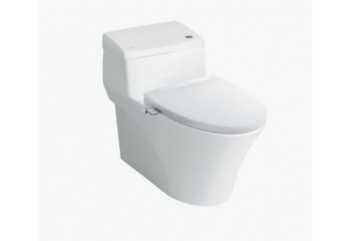 Bồn Cầu 1 Khối Kết Hợp Nắp Rửa Cơ AC-1017R+CW-S32VN