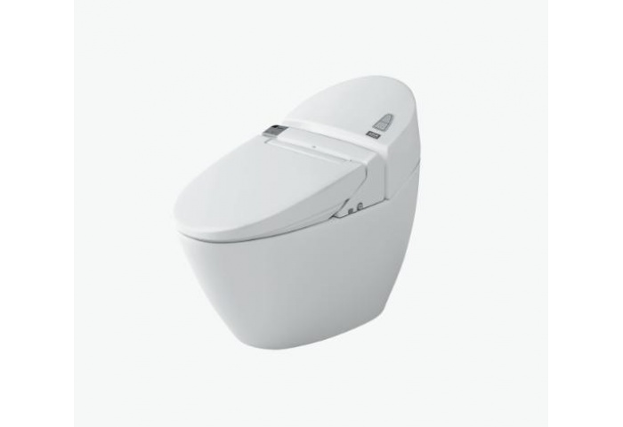 Bồn Cầu 1 Khối Kết Hợp Nắp Rửa Điện Tử AC-2700+CW-KA22AVN