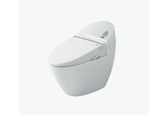 Bồn Cầu 1 Khối Kết Hợp Nắp Rửa Điện Tử AC-2700+CW-KB22AVN