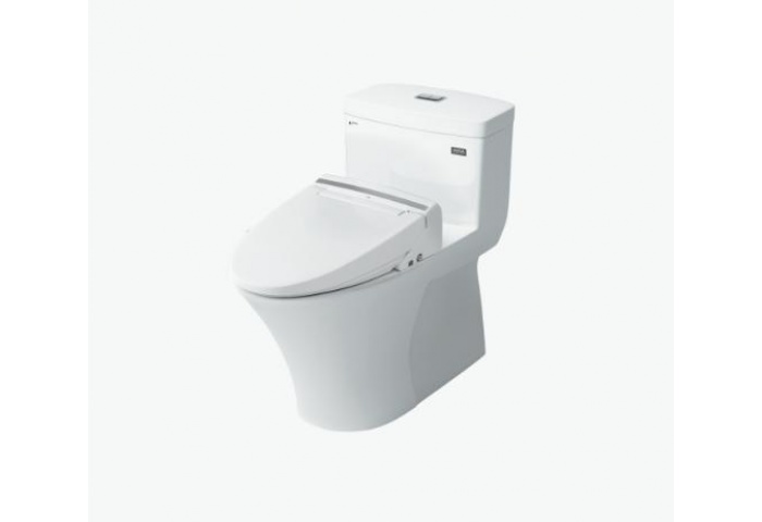 Bồn Cầu 1 Khối Kết Hợp Nắp Rửa Điện Tử AC-900R+CW-KB22AVN