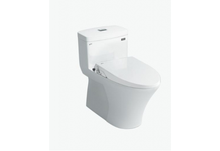 Bồn Cầu 1 Khối Kết Hợp Nắp Rửa Cơ AC-900R+CW-S15VN