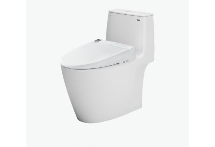 Bồn Cầu 1 Khối Kết Hợp Nắp Rửa Điện Tử AC-902+CW-KA22AVN
