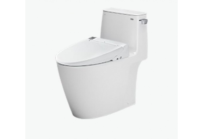 Bồn Cầu 1 Khối Kết Hợp Nắp Rửa Điện Tử AC-912+CW-KA22AVN