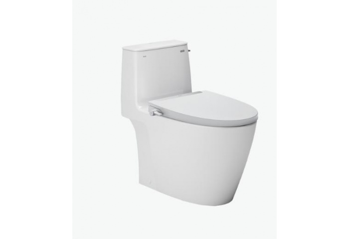 Bồn Cầu 1 Khối Kết Hợp Nắp Rửa Cơ AC-902+CW-S32VN