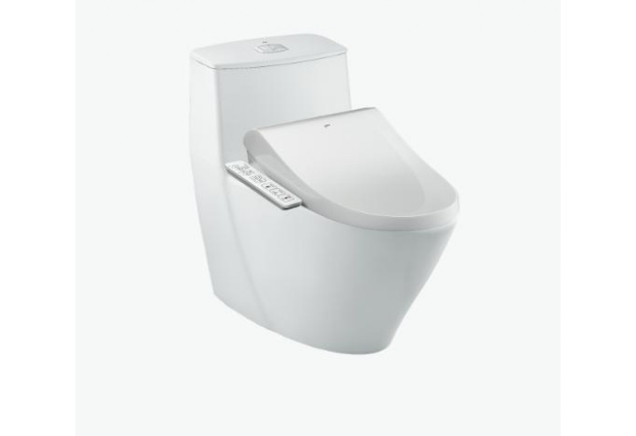 Bồn Cầu 1 Khối Kết Hợp Nắp Rửa Điện Tử AC-919R+CW-H18VN