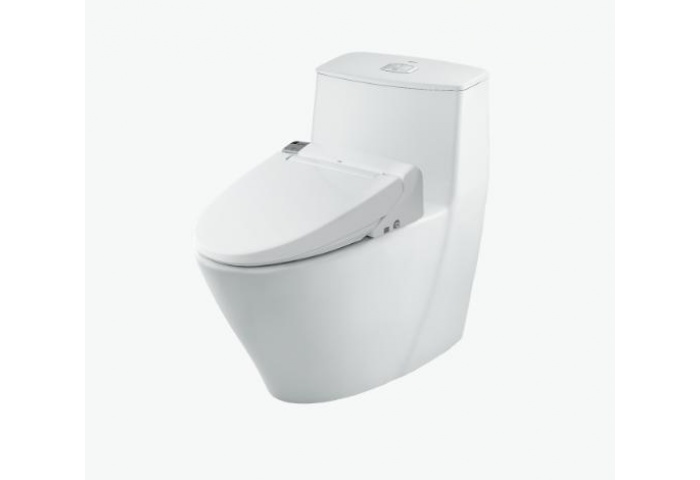 Bồn Cầu 1 Khối Kết Hợp Nắp Rửa Điện Tử AC-919R+CW-KA22AVN