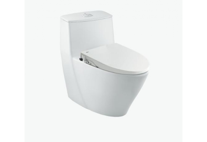 Bồn Cầu 1 Khối Kết Hợp Nắp Rửa Cơ AC-919R+CW-S15VN