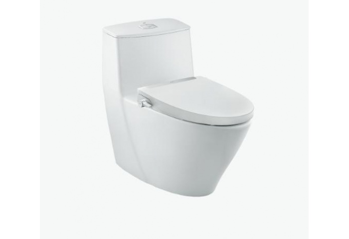 Bồn Cầu 1 Khối Kết Hợp Nắp Rửa Cơ AC-919R+CW-S32VN