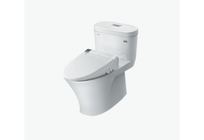 Bồn Cầu 1 Khối Kết Hợp Nắp Rửa Điện Tử AC-959A+CW-KA22AVN