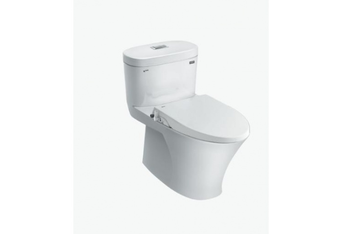 Bồn Cầu 1 Khối Kết Hợp Nắp Rửa Cơ AC-959A+CW-S15VN