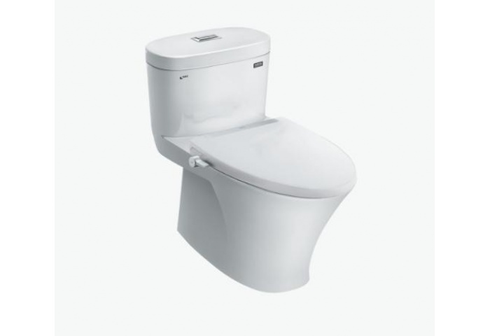 Bồn Cầu 1 Khối Kết Hợp Nắp Rửa Cơ AC-959A+CW-S32VN