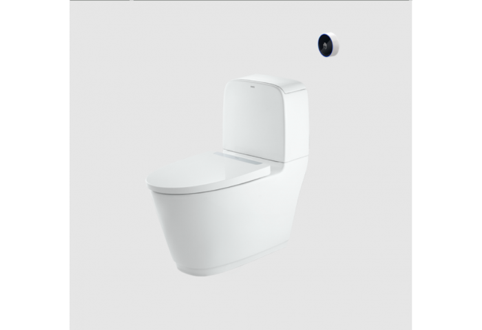 Bồn Cầu 1 Khối Xả Cảm Ứng ACT-902VN