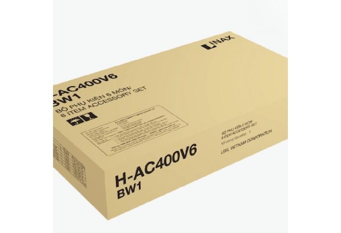 Bộ Phụ Kiện Nhà Tắm H-AC400V6