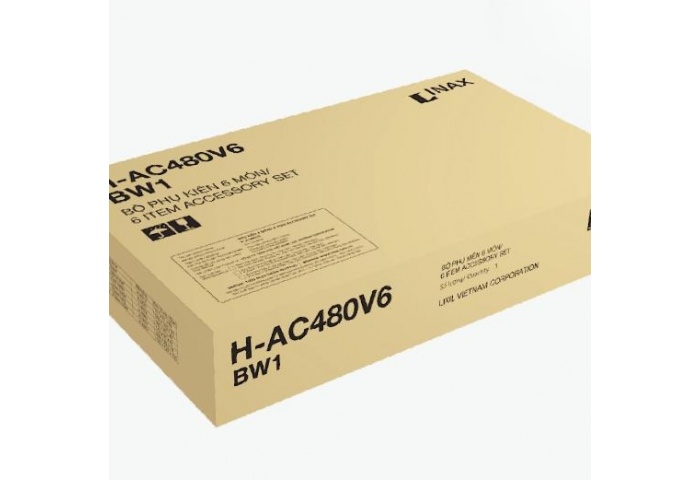 Bộ Phụ Kiện Nhà Tắm H-AC480V6